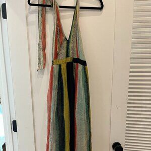 Beautiful San and Soni Floor length dress